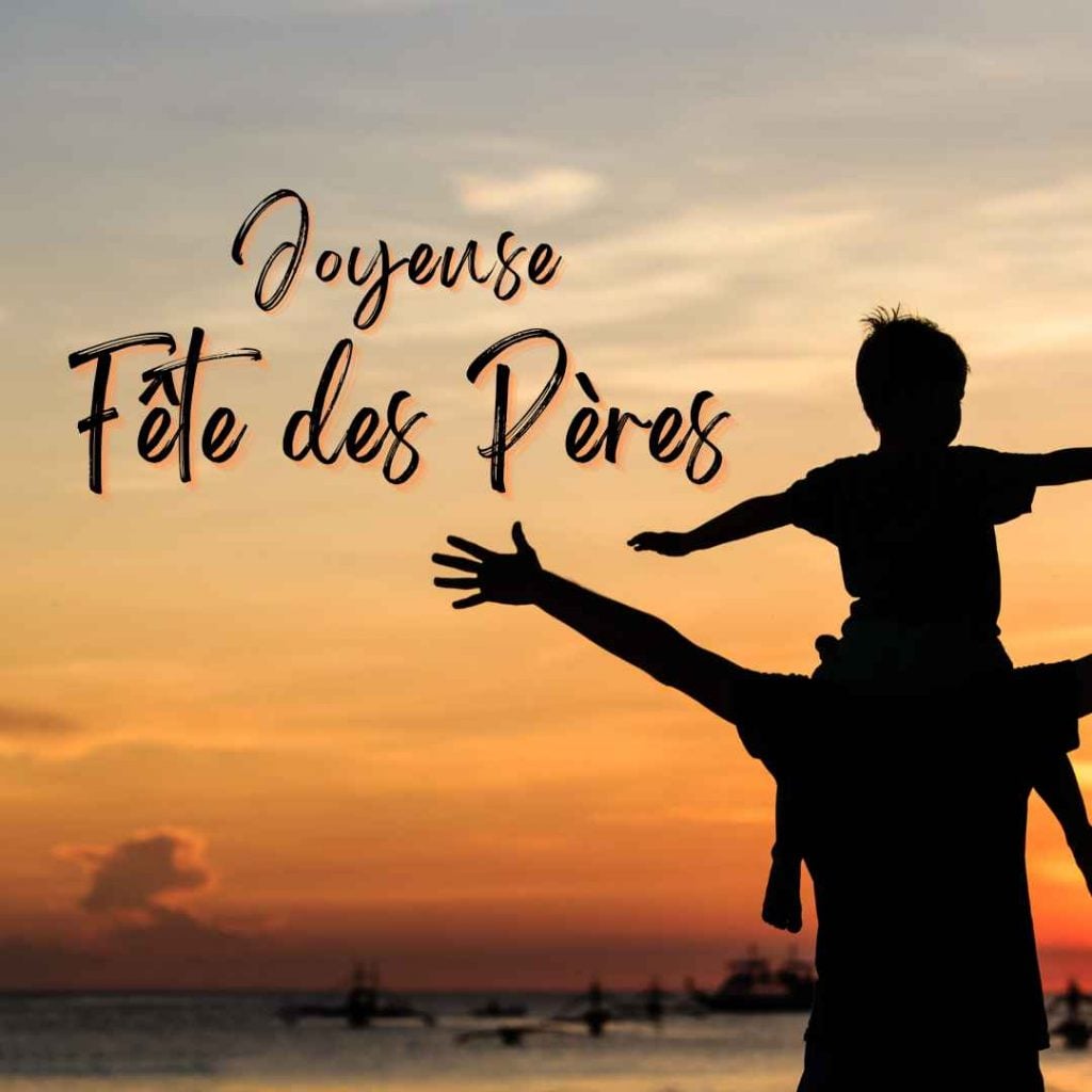 bonne Fête des Pères image