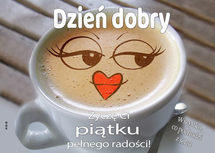 🔥50+ Dzień Dobry w Piątek – Piękne Gify i Obrazki dzień dobry w piątek