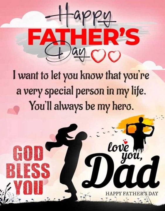 🔥50+ Best Father’s Day 2026 GIFs & Image Wishes to Share happy fathers day wishes
