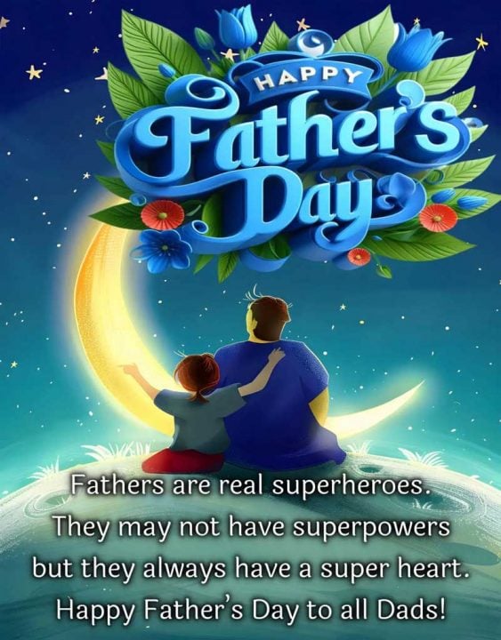🔥50+ Best Father’s Day 2026 GIFs & Image Wishes to Share happy fathers day wishes