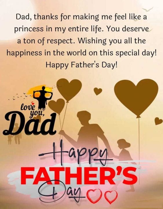 🔥50+ Best Father’s Day 2026 GIFs & Image Wishes to Share happy fathers day wishes