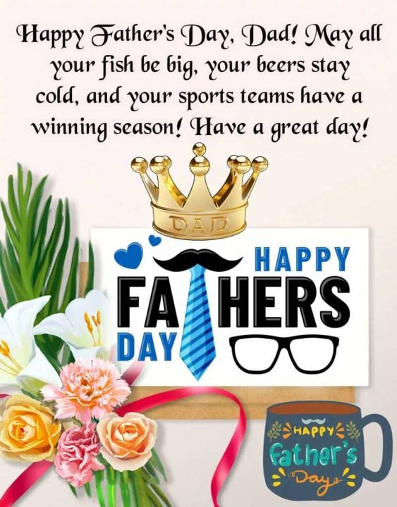 🔥50+ Best Father’s Day 2026 GIFs & Image Wishes to Share happy fathers day wishes