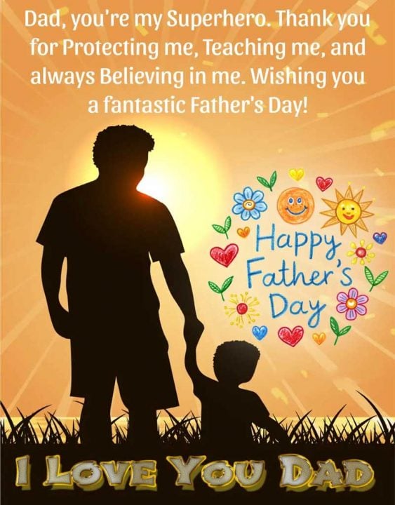 🔥50+ Best Father’s Day 2026 GIFs & Image Wishes to Share happy fathers day wishes