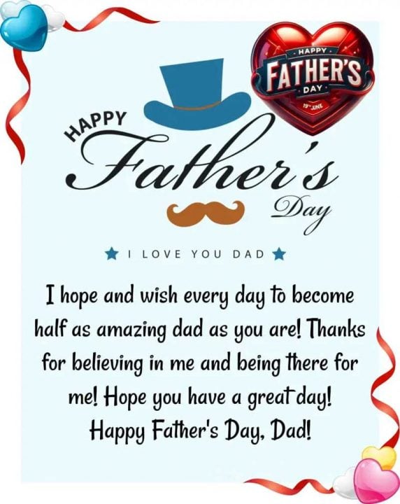 🔥50+ Best Father’s Day 2026 GIFs & Image Wishes to Share happy fathers day wishes