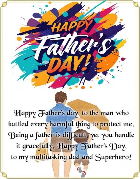 🔥50+ Best Father’s Day 2026 GIFs & Image Wishes to Share happy father's day images