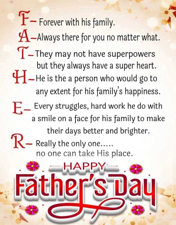 🔥50+ Best Father’s Day 2026 GIFs & Image Wishes to Share happy father's day images
