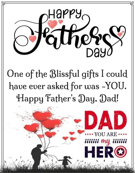 🔥50+ Best Father’s Day 2026 GIFs & Image Wishes to Share happy father's day images