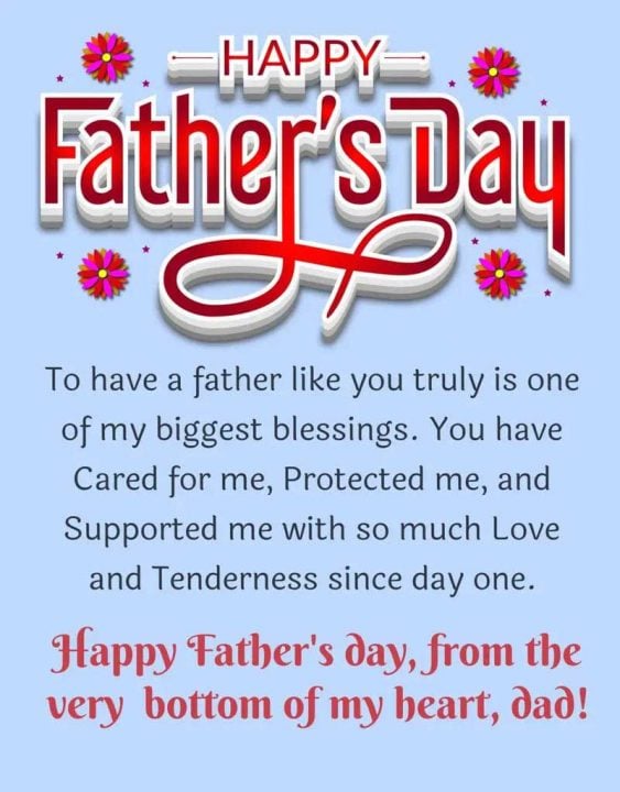 🔥50+ Best Father’s Day 2026 GIFs & Image Wishes to Share happy father's day images