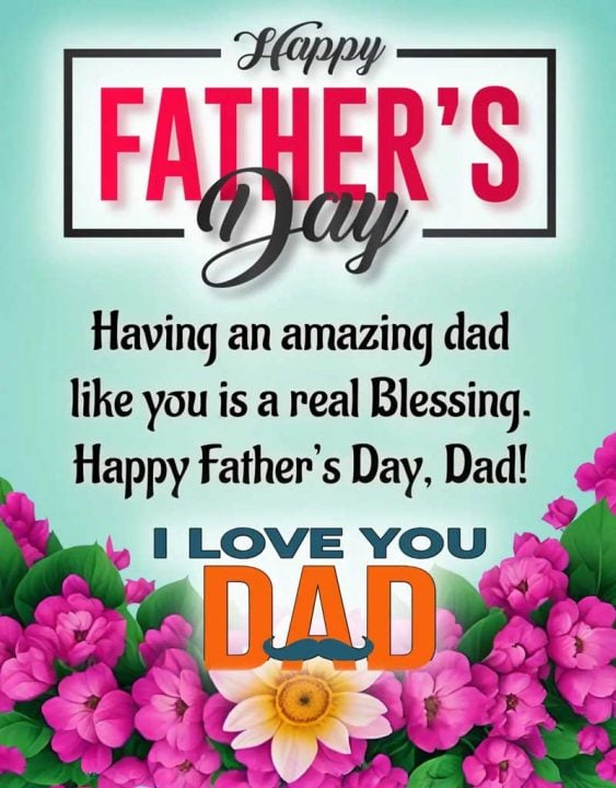 🔥50+ Best Father’s Day 2026 GIFs & Image Wishes to Share happy father's day images