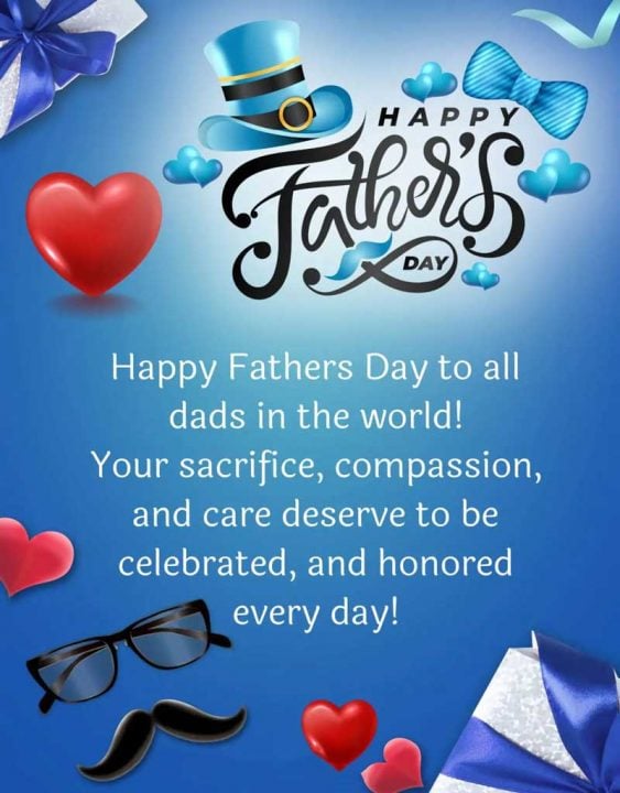 🔥50+ Best Father’s Day 2026 GIFs & Image Wishes to Share happy father's day images