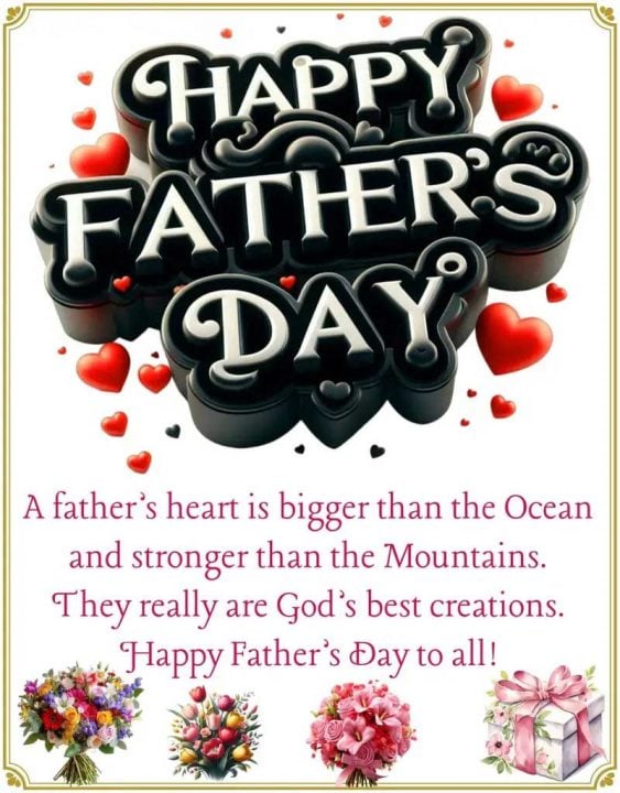 🔥50+ Best Father’s Day 2026 GIFs & Image Wishes to Share happy father's day images