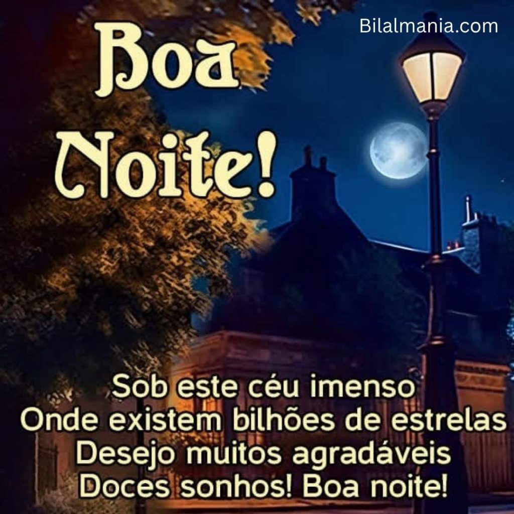 🔥 100+ Imagens de Boa Noite e Mensagens para WhatsApp frases de boa noite
