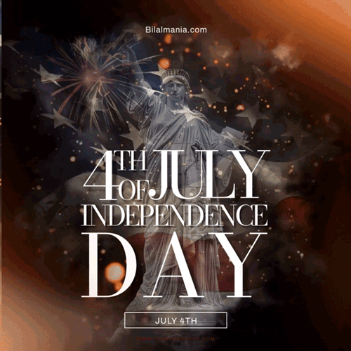 🔥50+ Best 4th of July 2026 GIFs & Image Wishes to Share happy 4th of july gif