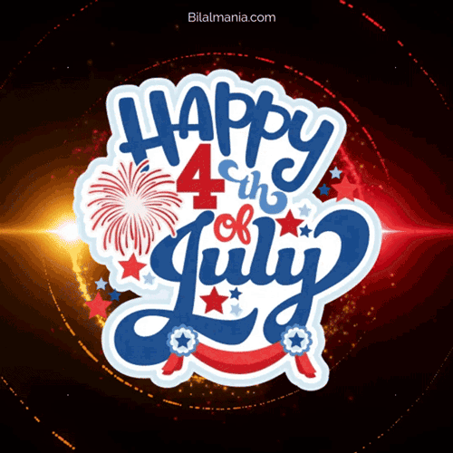 🔥50+ Best 4th of July 2026 GIFs & Image Wishes to Share Happy 4th of July Gif