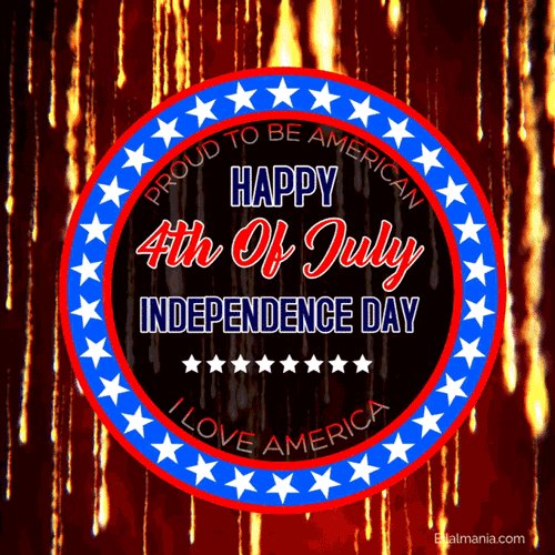 🔥50+ Best 4th of July 2026 GIFs & Image Wishes to Share Happy 4th of July Gif
