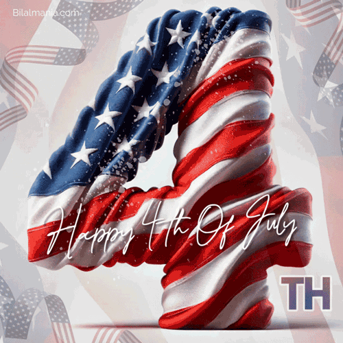 🔥50+ Best 4th of July 2026 GIFs & Image Wishes to Share happy 4th of july gif