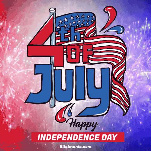 🔥50+ Best 4th of July 2026 GIFs & Image Wishes to Share happy 4th of july gif with sound