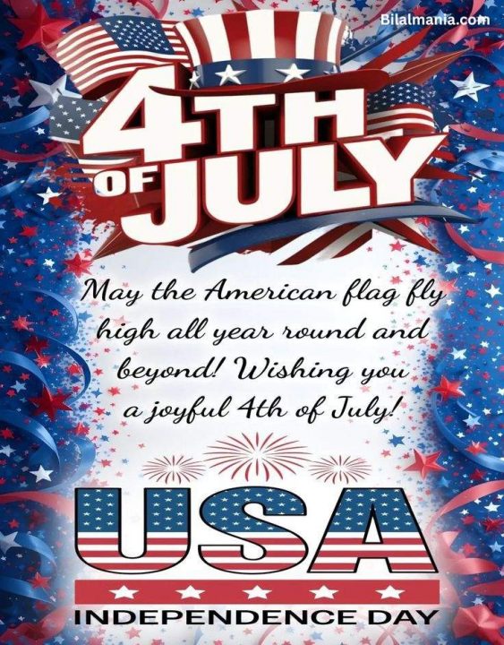 🔥50+ Best 4th of July 2026 GIFs & Image Wishes to Share happy 4th of july wishes