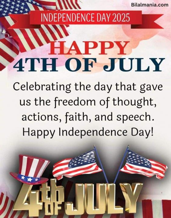 🔥50+ Best 4th of July 2026 GIFs & Image Wishes to Share happy 4th of july wishes