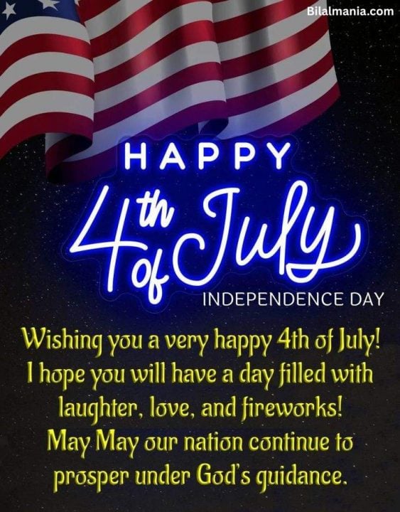 🔥50+ Best 4th of July 2026 GIFs & Image Wishes to Share happy 4th of july wishes