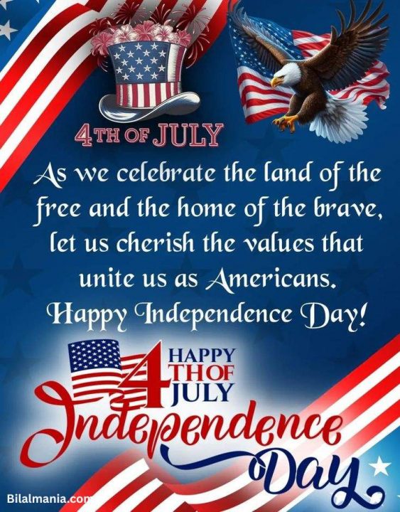 🔥50+ Best 4th of July 2026 GIFs & Image Wishes to Share happy 4th of july wishes