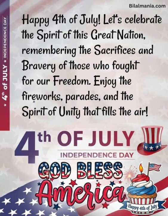 🔥50+ Best 4th of July 2026 GIFs & Image Wishes to Share happy 4th of july wishes