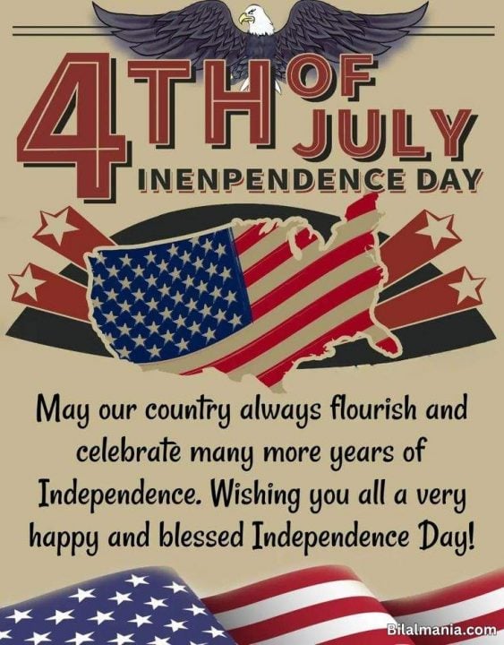 🔥50+ Best 4th of July 2026 GIFs & Image Wishes to Share happy 4th of july wishes