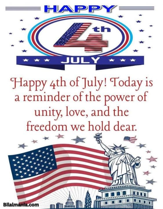 🔥50+ Best 4th of July 2026 GIFs & Image Wishes to Share happy 4th of july wishes