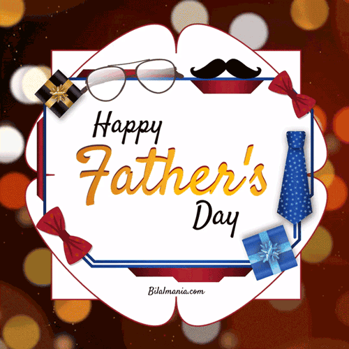 🔥50+ Best Father’s Day 2026 GIFs & Image Wishes to Share Happy Fathers day gif