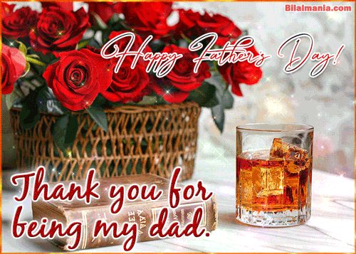 🔥50+ Best Father’s Day 2026 GIFs & Image Wishes to Share Happy Fathers day gif funny