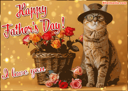 🔥50+ Best Father’s Day 2026 GIFs & Image Wishes to Share Happy Fathers day gif funny