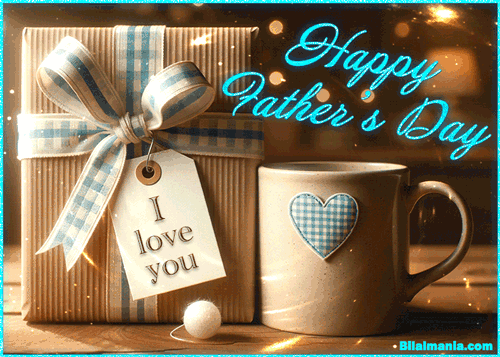 🔥50+ Best Father’s Day 2026 GIFs & Image Wishes to Share Happy Fathers day gif funny