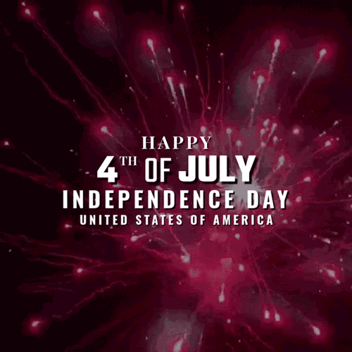 🔥50+ Best 4th of July 2026 GIFs & Image Wishes to Share happy independence day gif fireworks