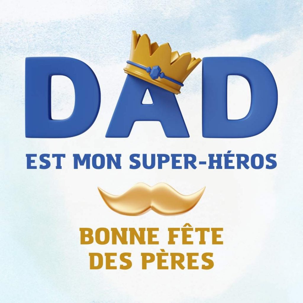 image bonne Fête des Pères