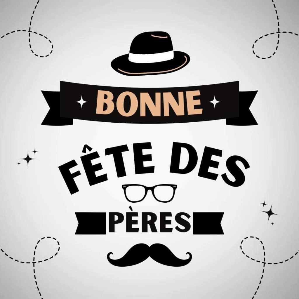 image bonne Fête des Pères