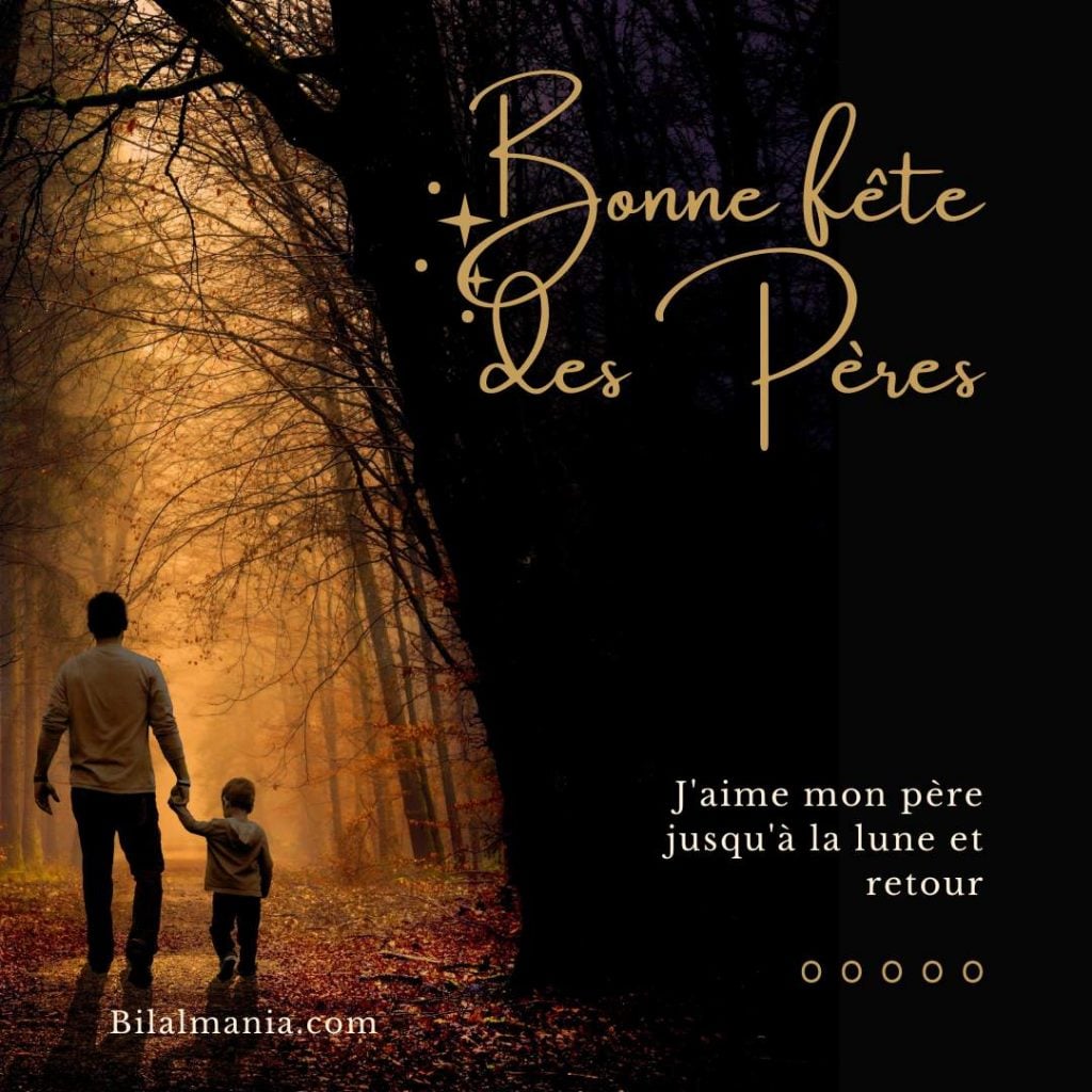 image bonne Fête des Pères