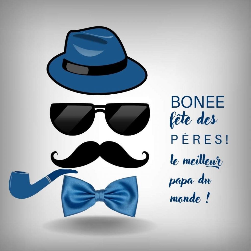 image bonne Fête des Pères