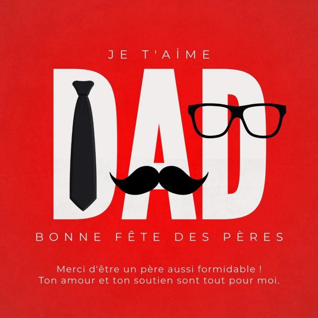 image bonne Fête des Pères