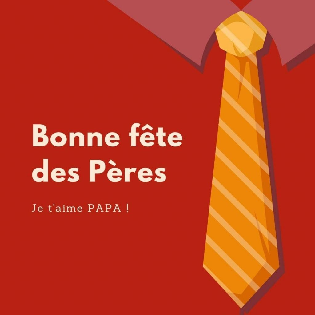 image bonne Fête des Pères