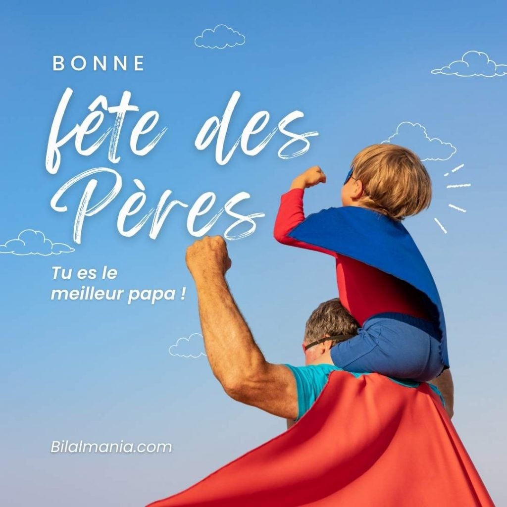 image bonne Fête des Pères