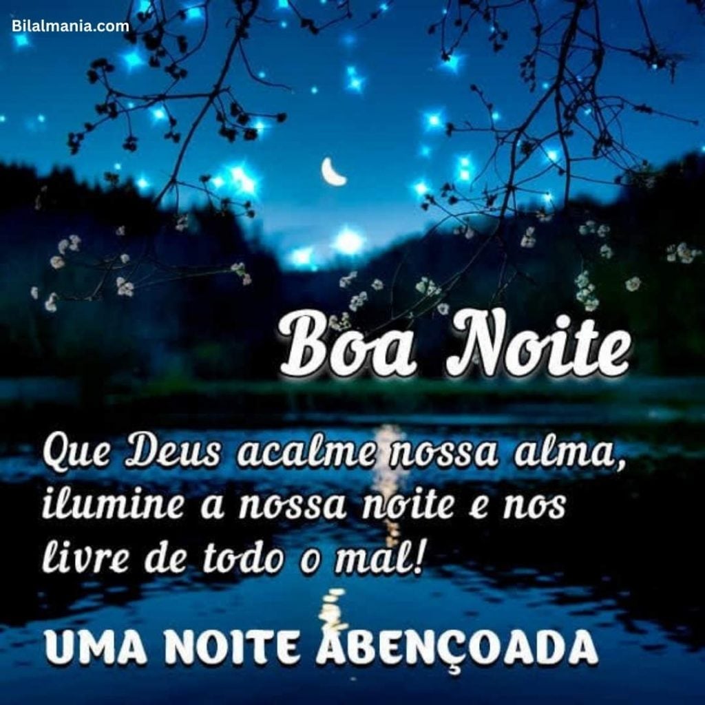 🔥 100+ Imagens de Boa Noite e Mensagens para WhatsApp imagem de boa noite diferente