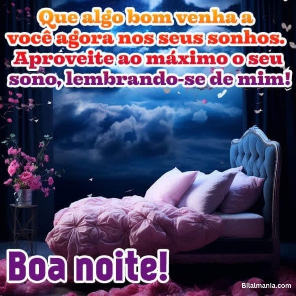 🔥 100+ Imagens de Boa Noite e Mensagens para WhatsApp mensagem de boa noite