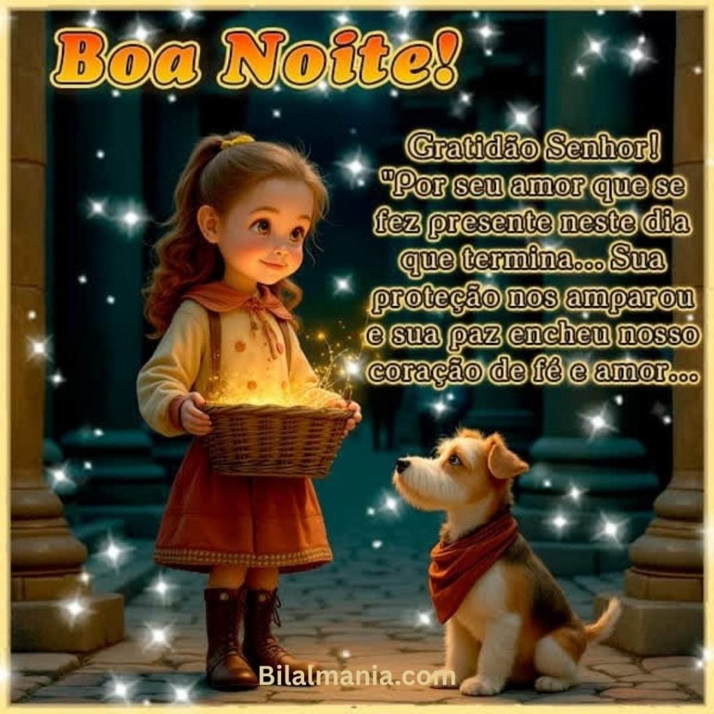 mensagem de boa noite