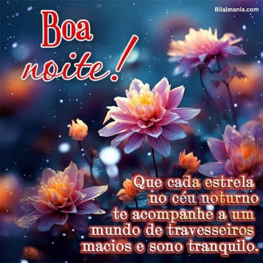 🔥 100+ Imagens de Boa Noite e Mensagens para WhatsApp mensagens de boa noite para whatsapp
