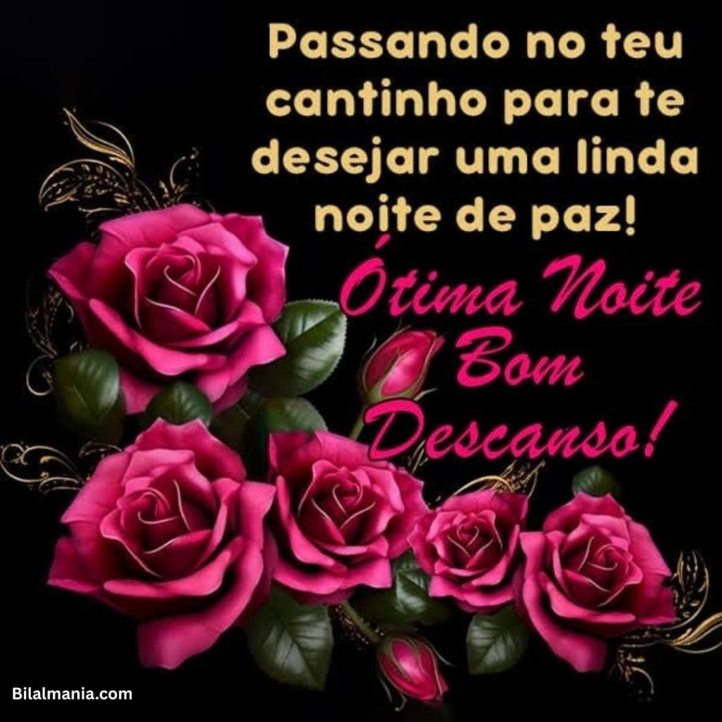 🔥 100+ Imagens de Boa Noite e Mensagens para WhatsApp top imagem boa noite