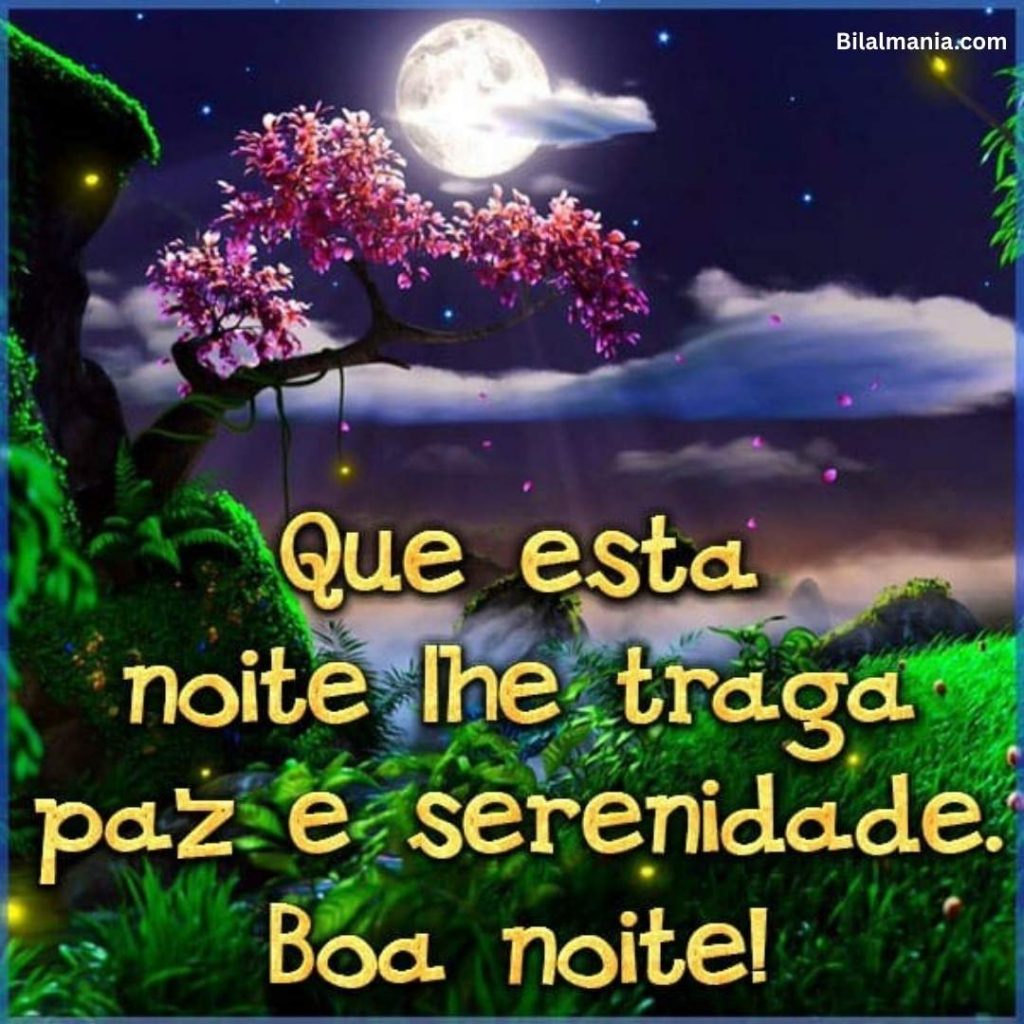 🔥 100+ Imagens de Boa Noite e Mensagens para WhatsApp top imagem boa noite