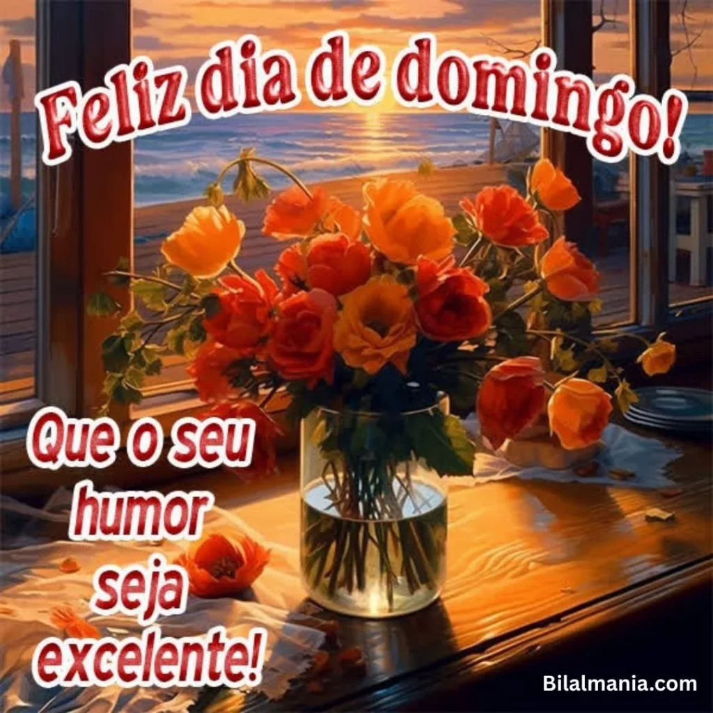 🔥 50+ Bom Dia Feliz Domingo com Imagens Lindas feliz domingo abençoado