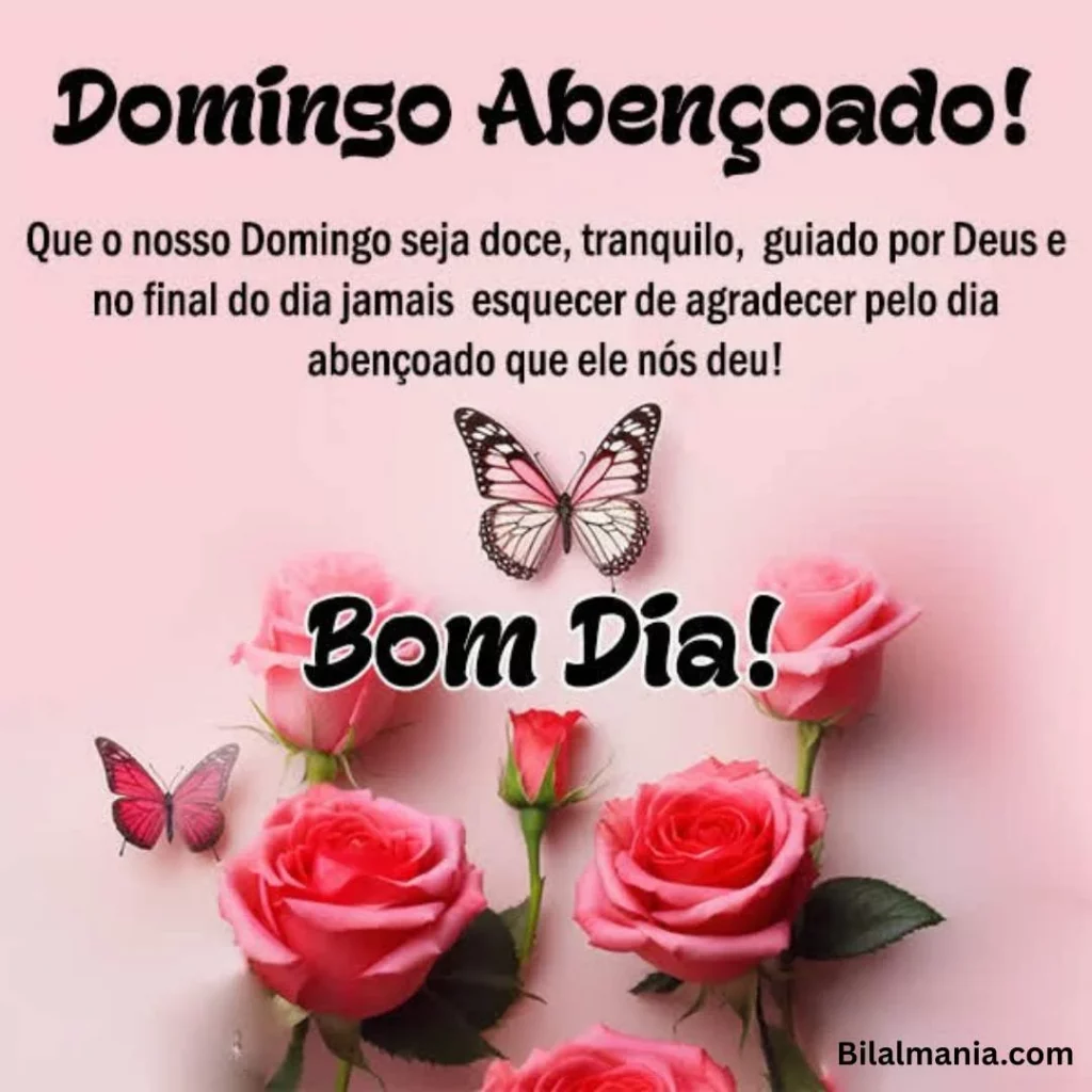 🔥 50+ Bom Dia Feliz Domingo com Imagens Lindas feliz domingo abençoado