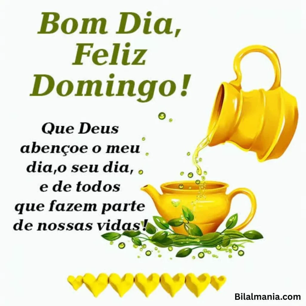 🔥 50+ Bom Dia Feliz Domingo com Imagens Lindas feliz domingo abençoado