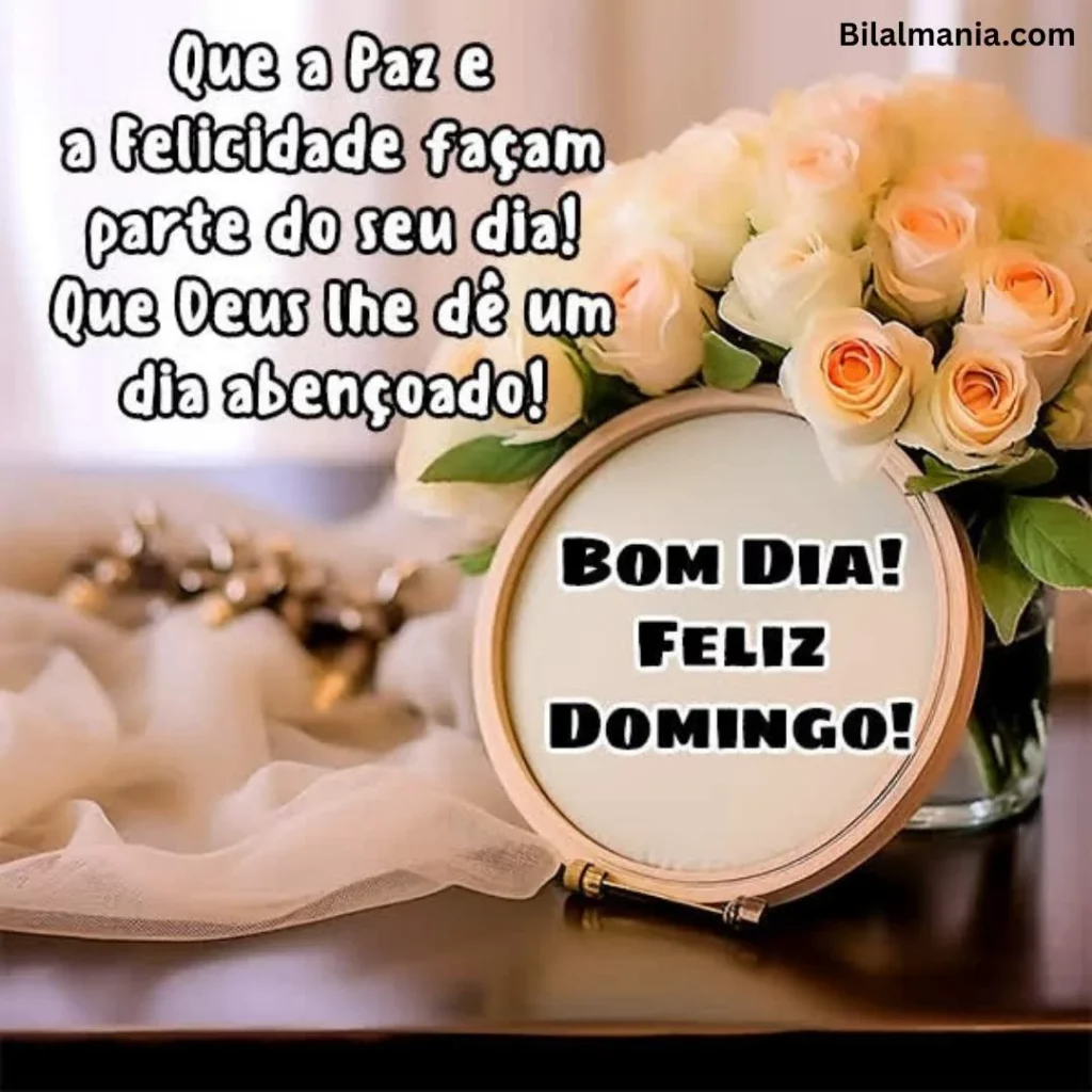 🔥 50+ Bom Dia Feliz Domingo com Imagens Lindas feliz domingo bom dia